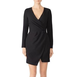 Black Halo Black Mini Dress